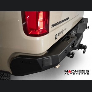 Chevrolet Silverado 1500 ZR2 Rear Bumper - Stealth Fighter